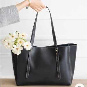 Eliana Leather Tote